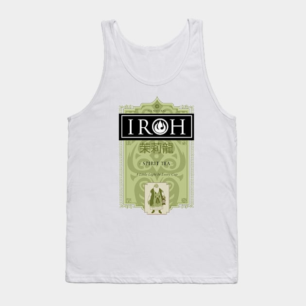 Spirit Tea Tank Top by Littlebluestudios